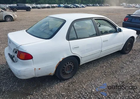 1998 Toyota Corolla Le from USA, damaged, VIN 2T1BR12E8WC031833